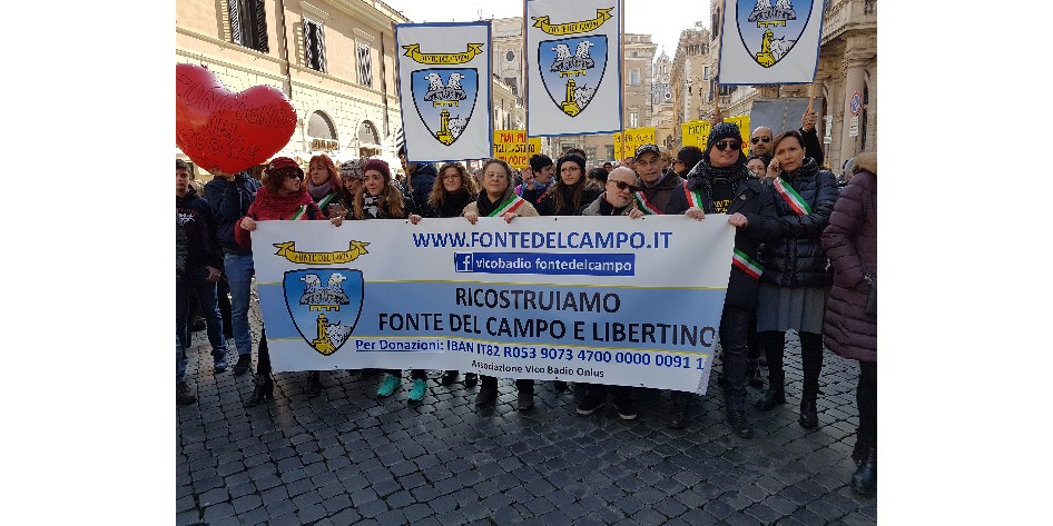 Successo della manifestazione del 25 gennaio 2017